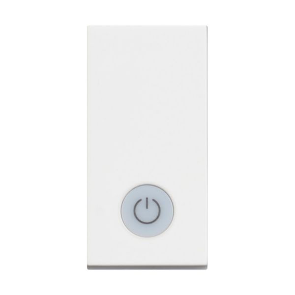 One-way switch 1P 16 AX - 250 Vac - lightable - boiler symbol