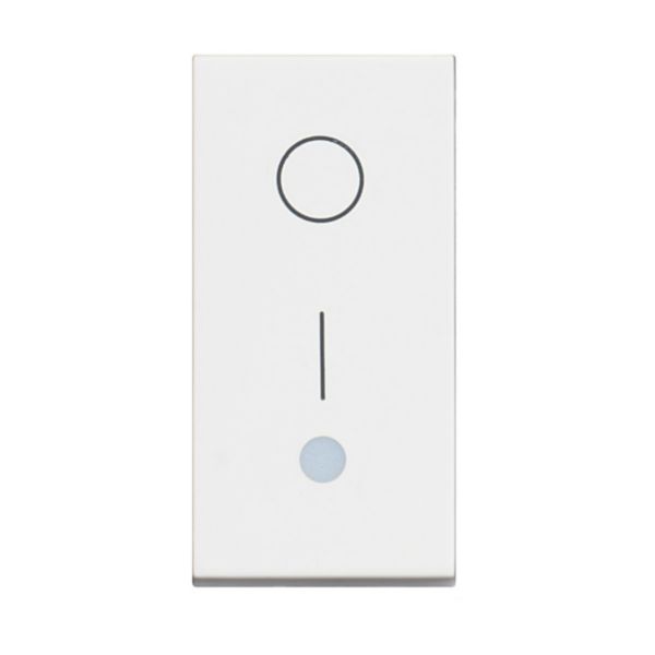 One-way switch 2P 16 AX - 250 Vac - lightable
