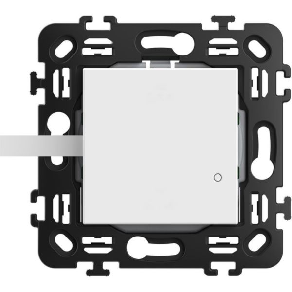 Wireless Light switch. It allows the ON / OFF and dimming control