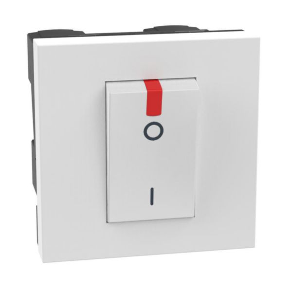 32A - 250Vac 2P switch (item sold in box packaging)