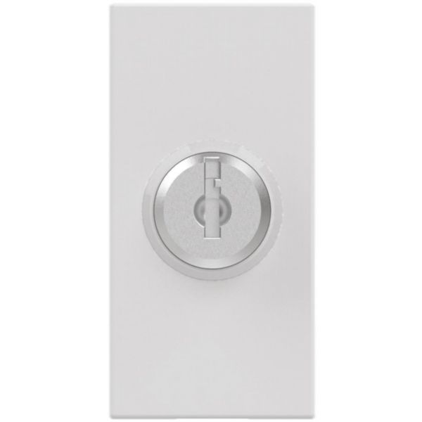 2-way switch 1P 16A 250Vac with key