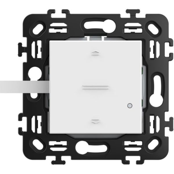 Rolling shutter wireless switch