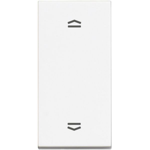 Double pushbutton 1P (NO) + 1P (NO) 10A - 250Vac interlocked