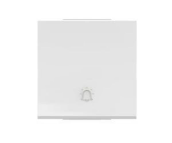 Pushbutton 1P (NO) 10 A - 250 Vac - bell symbol