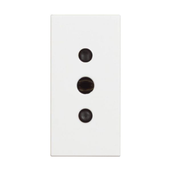 Socket 2P+E 10A 250 Vac