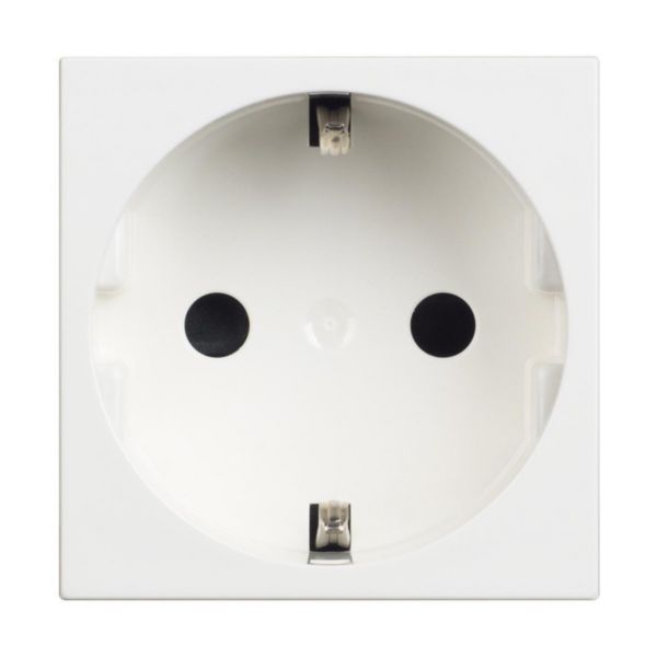 German standard socket 2P+E 16A 250 Vac