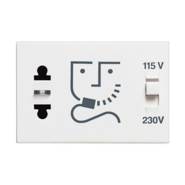 Shaver socket 230V
