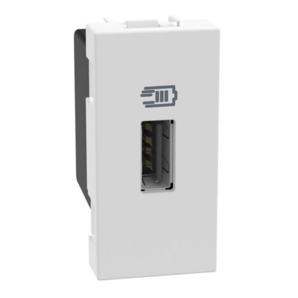 USB charger with 1 type A port - 7,5W (1.5A)