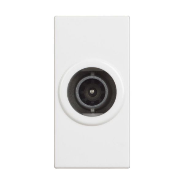 TV socket passthrough coaxial socket -14dB attenuation