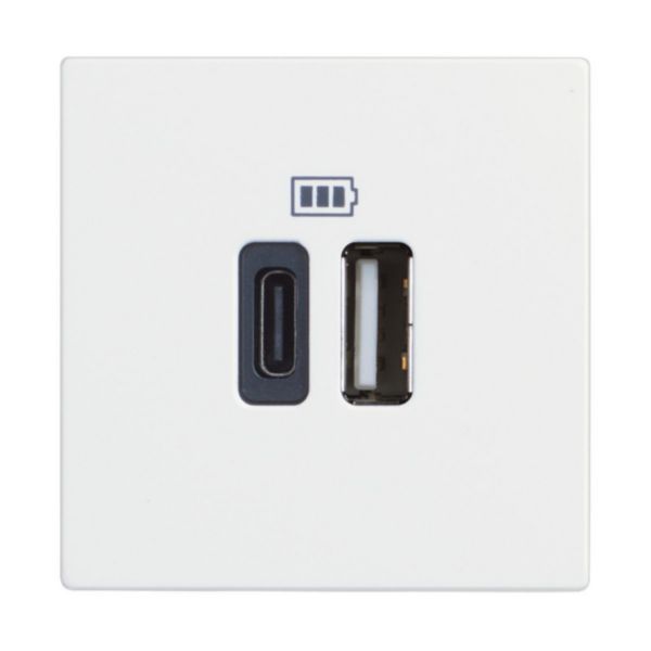 5 Vdc USB charger TYPE A and C