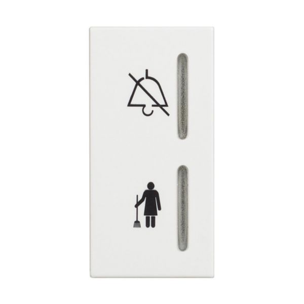 Make up the room/do no disturb lampholder