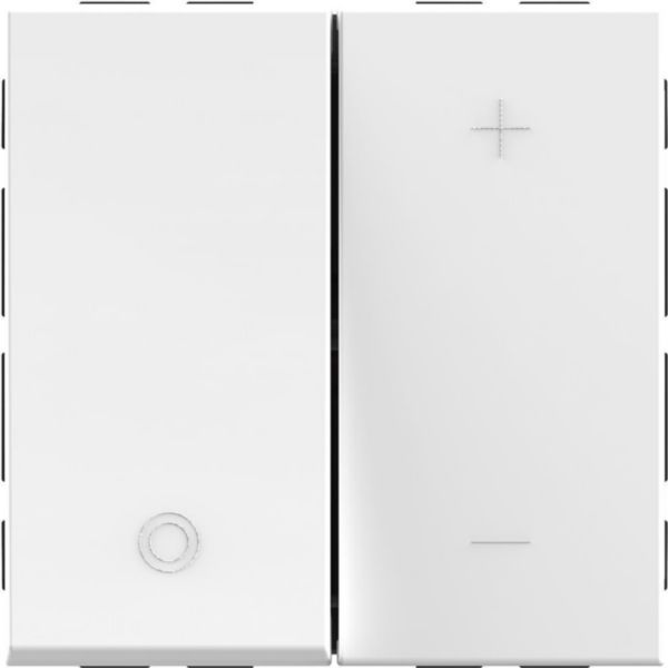 universal dimmer (resistive – inductive, capacitive, fluorescent compact and dimmer LEDs)