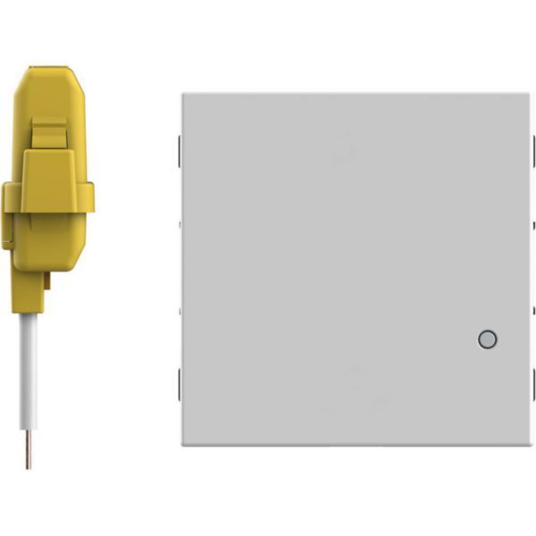 Connected dimmer/switch without neutral