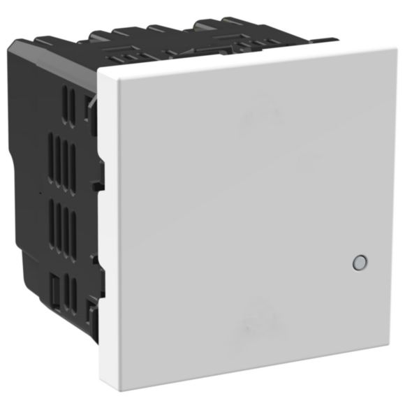 Switch without neutral with dimmer option