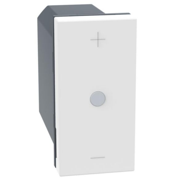 Universal pushbutton dimmer