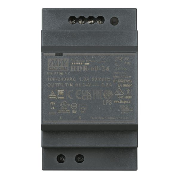 Easykit 2 DIN power supply