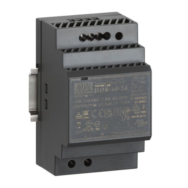 Easykit 2 DIN power supply