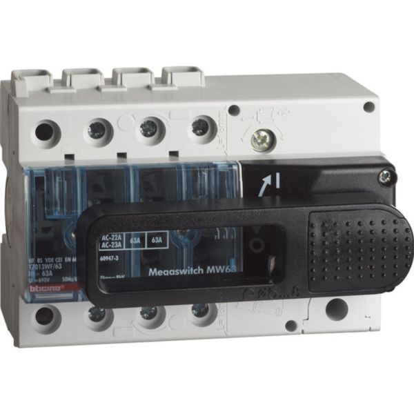Disconnector MW63 - 3P - 63A