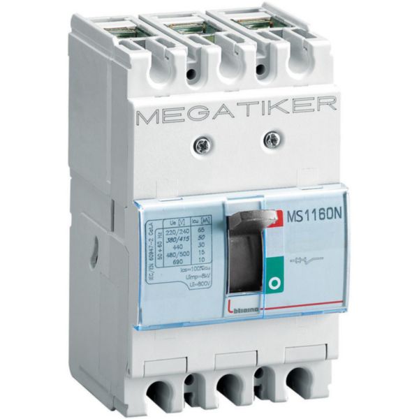 MS1 160 disconnector 3P - In= 160A