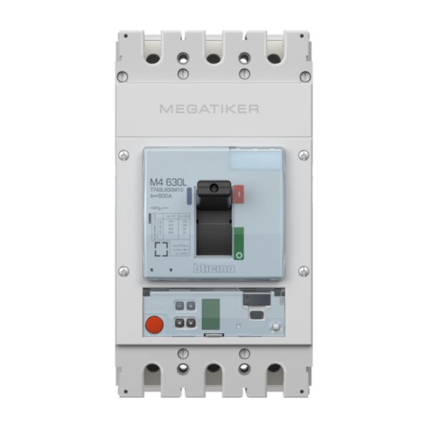 MEGATIKER Mccb M4 630F electronic and measure 3P - 500A - 36kA