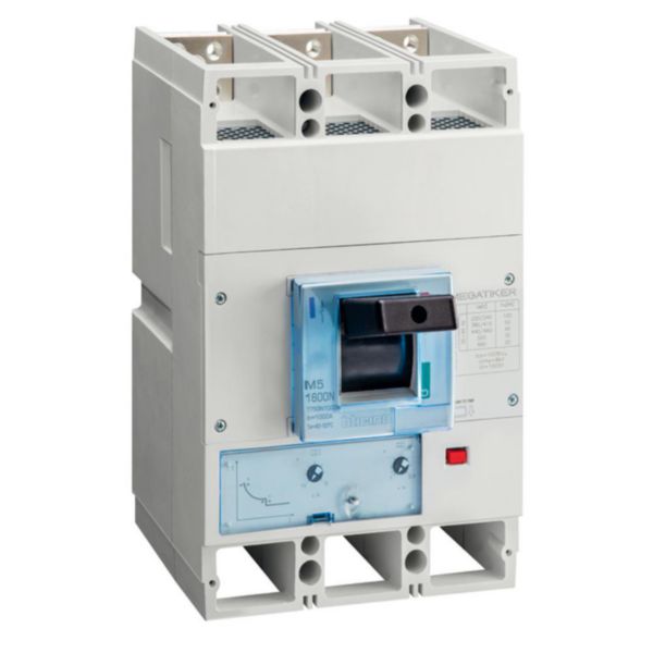 M5 1600N - thermal-magnetic Mccb 3P - In=1000A - Icu=50kA
