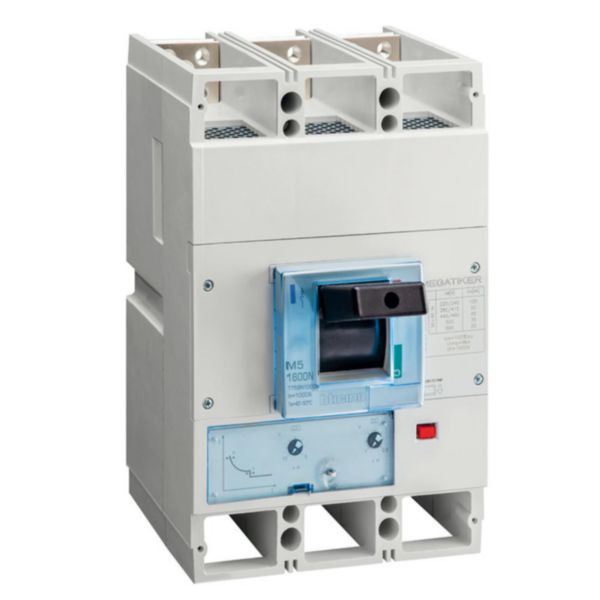 M5 1600N - thermal-magnetic Mccb 3P - In=1250A - Icu=50kA