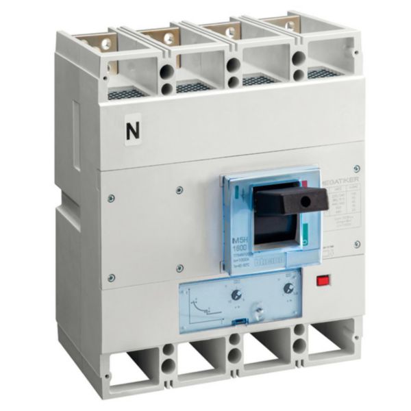 M5 1600H - thermal-magnetic Mccb 4P - In=1000A - Icu=70kA
