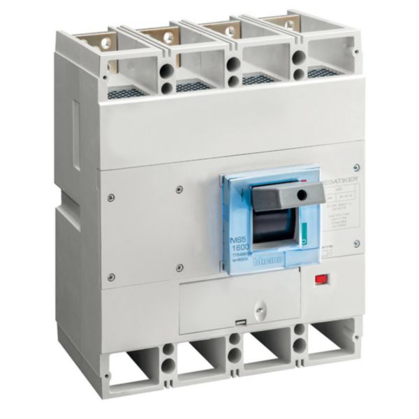 MS5 1600 - moulded case disconnector 4P - In=800A
