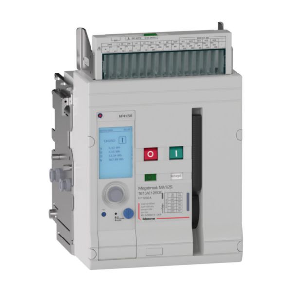 ACB MEGABREAK MA13S draw-out 3P compact - 1250A - 50kA