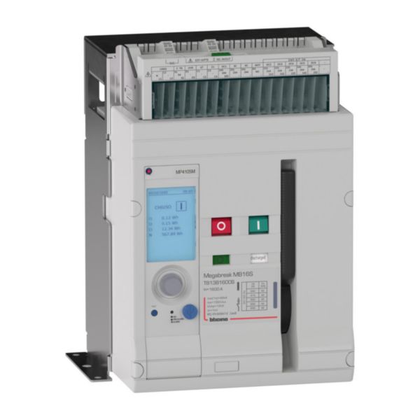 ACB MEGABREAK MB16S fixed 3P compact - 1600A - 42kA