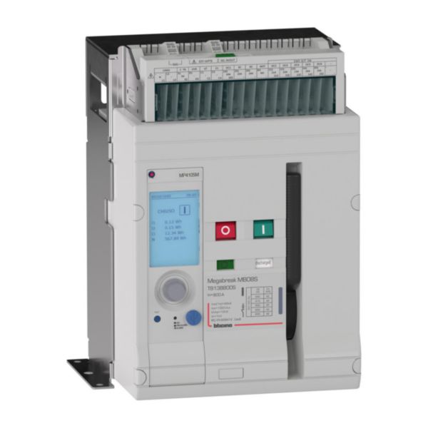 ACB MEGABREAK MB08S fixed 3P compact - 800A - 42kA