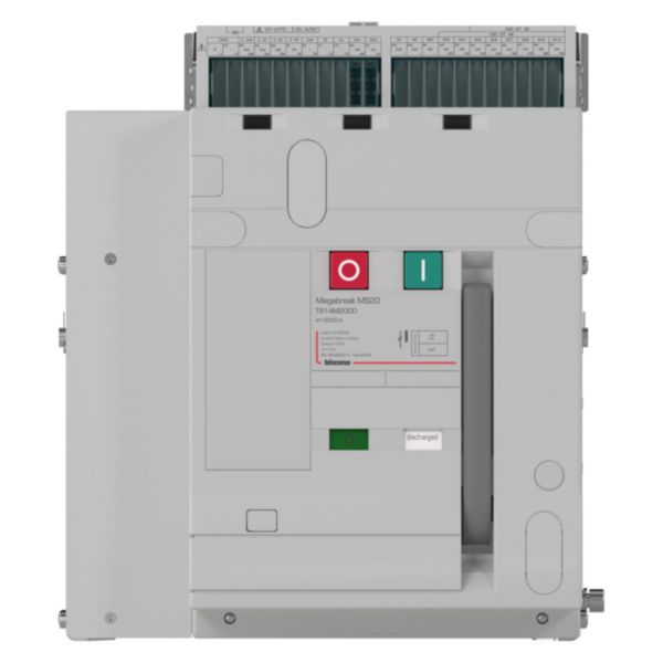 DIsconnector MEGABREAK MS20 fixed 4P Frame 1 - 2000A 