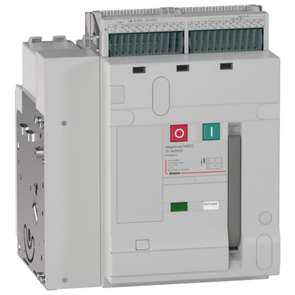 DIsconnector MEGABREAK MS20 fixed 4P Frame 1 - 2000A 