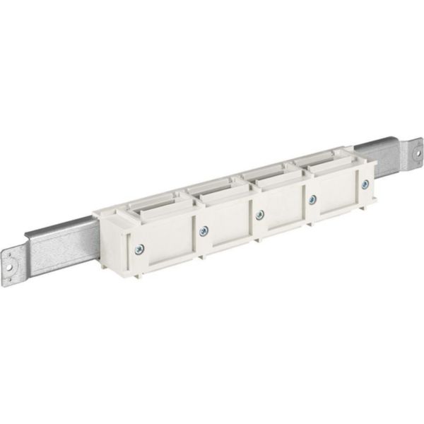 Busbar holder (bottom/head) for 4 busbars 800A in MAS800-4000