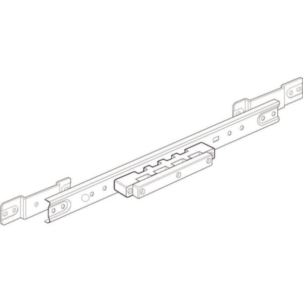 Busbar holder (bottom/head) for 4 busbars 800A in MAS800-4000