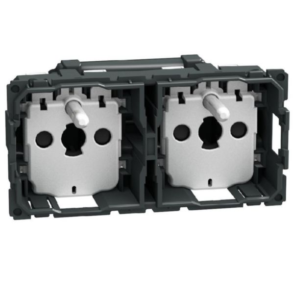 French standard socket 2 P+E 16 A 250 V - 4 modules