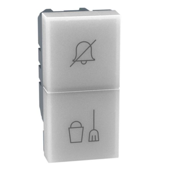 Light indicator unit “do not disturb / make up the room” - 1 module