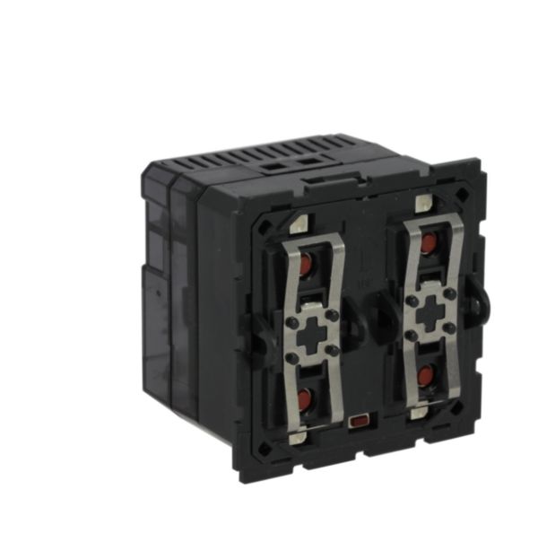Actuator/control for shutters to be equipped with 1 or 2 modules Key covers - Power supply 27Vdc - 2 modules