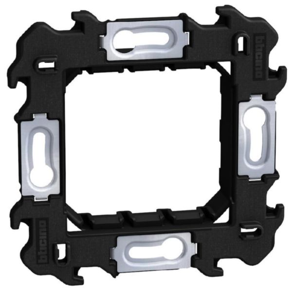 Supporting frame 2 modules - fixing with screws