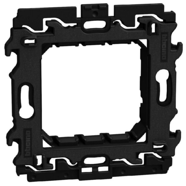 Supporting frame 57/71 mm 2 modules - for screws (not supplied)