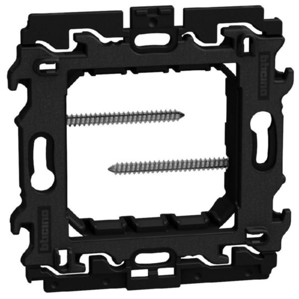 Supporting frame - fixing with screws - center distance 71 mm