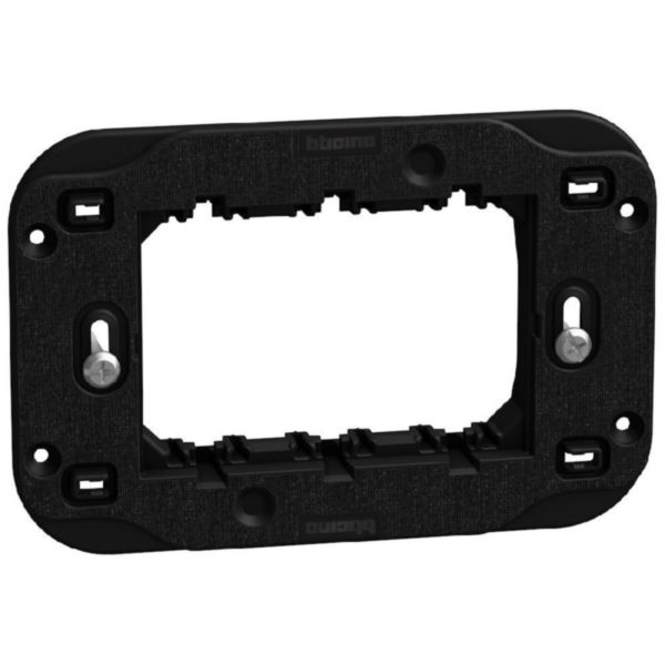Supporting frame 3 modules - fixing with screws