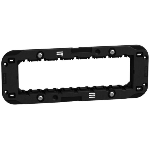 Supporting frame 7 modules - fixing with screws