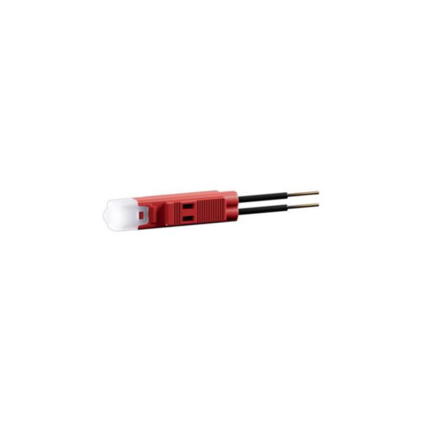 LED for controls with reduced depth - 12/24 Vac - blue