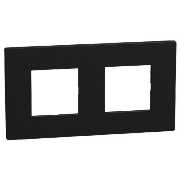 Light Now - Cover plate 2+2 modules - dark