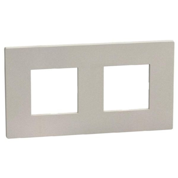 Light Now - Cover plate 2+2 modules - sand stone