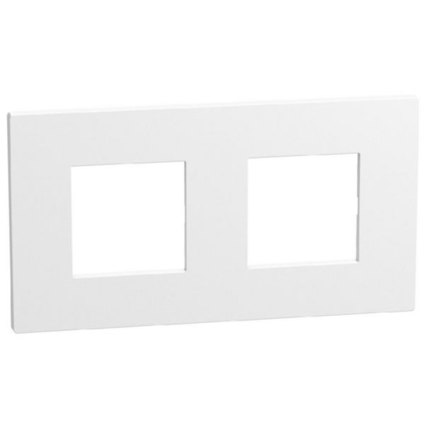 Light Now - Cover plate 2+2 modules - white