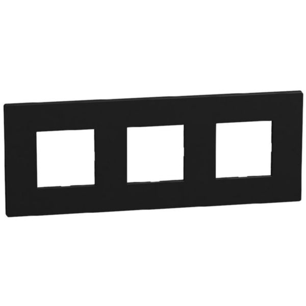 Light Now - Cover plate 2+2+2 modules - dark