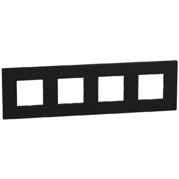 Light Now - Cover plate 2+2+2+2 modules - dark