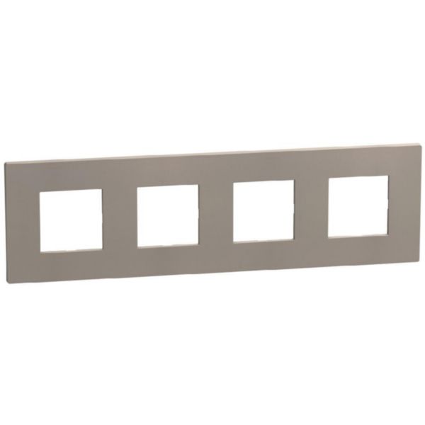 Light Now - Cover plate 2+2+2+2 modules - stone